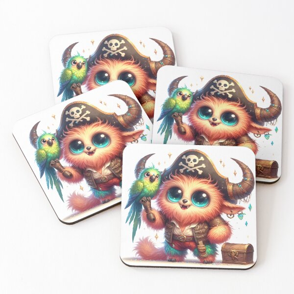 Item preview, Monsty Goes Rogue! designed and sold by BreezyDawnDesigns.