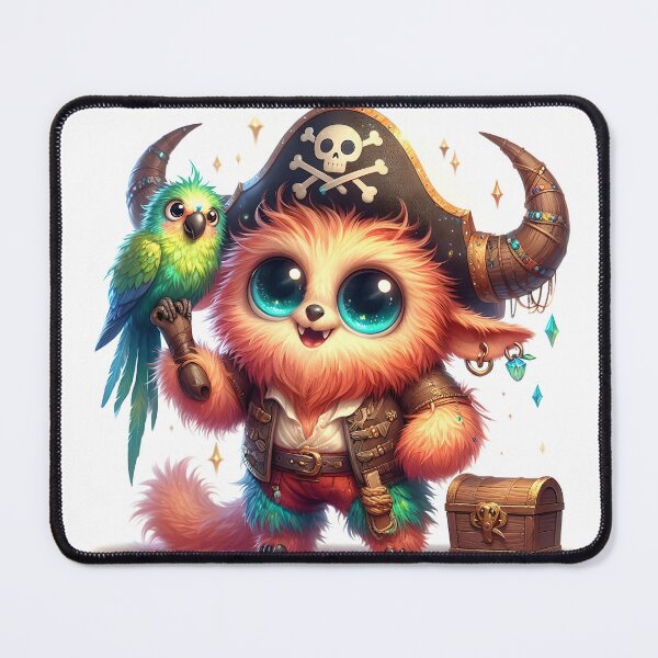 Item preview, Monsty Goes Rogue! designed and sold by BreezyDawnDesigns.