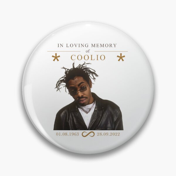 Item preview, In loving memory of Coolio designed and sold by eeternalrestt.