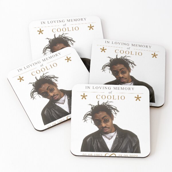Item preview, In loving memory of Coolio designed and sold by eeternalrestt.
