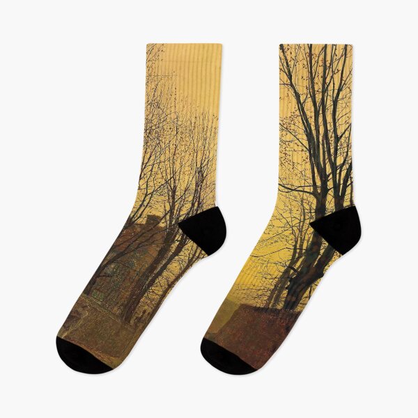 Item preview, An Autumn Lane designed and sold by Craphe.