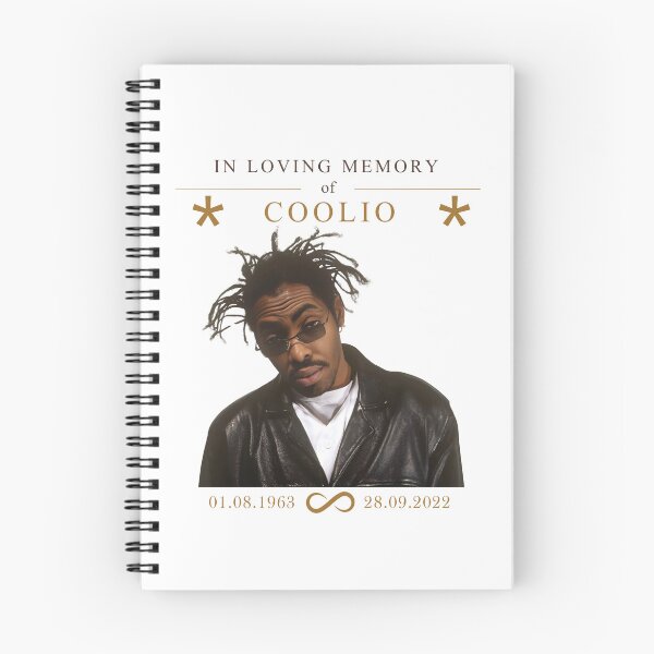 Item preview, In loving memory of Coolio designed and sold by eeternalrestt.