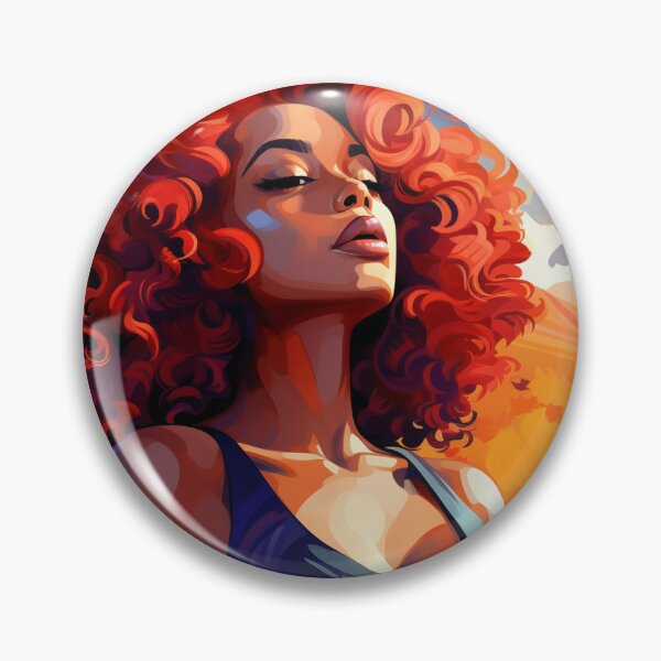 Item preview, Effortless Trends , Afro Woman designed and sold by digimart.