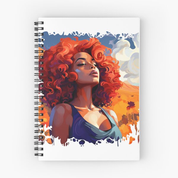 Item preview, Effortless Trends , Afro Woman designed and sold by digimart.