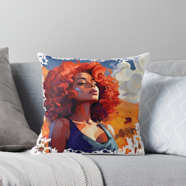 Item preview, Effortless Trends , Afro Woman designed and sold by digimart.