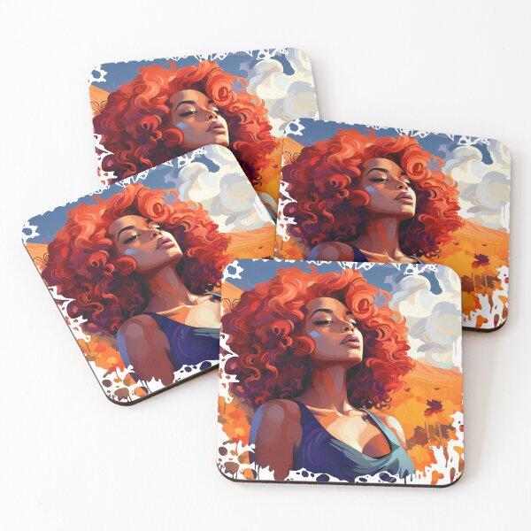 Item preview, Effortless Trends , Afro Woman designed and sold by digimart.