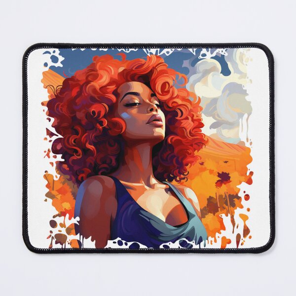 Item preview, Effortless Trends , Afro Woman designed and sold by digimart.