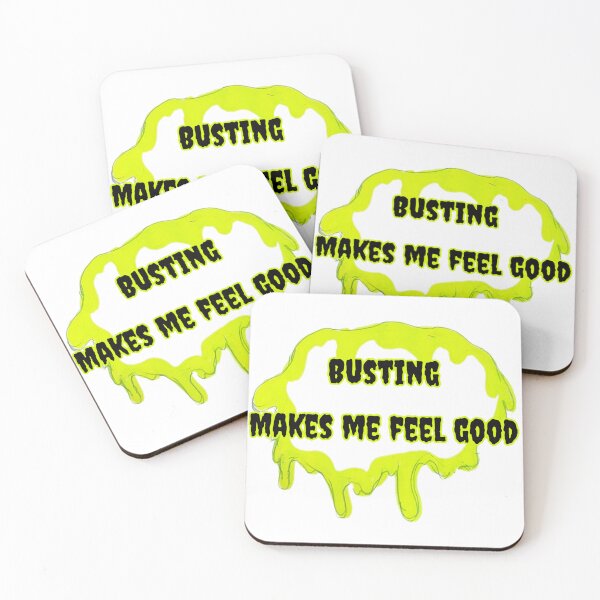 Item preview, Busting Ghost slime pun   designed and sold by emilyidab.