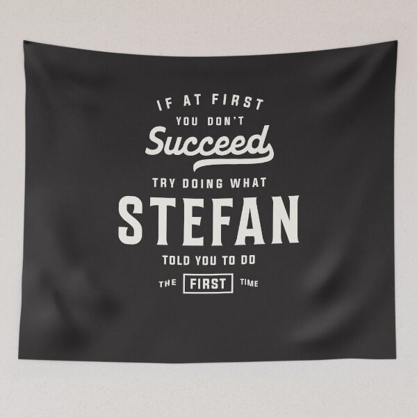 Item preview, Stefan Name Personalized Name Stefan  designed and sold by cidolopez.