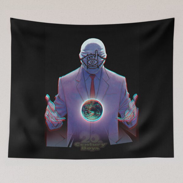 Item preview, Friend from 20th Century Boys by Naoki Urasawa designed and sold by P.A. shop.