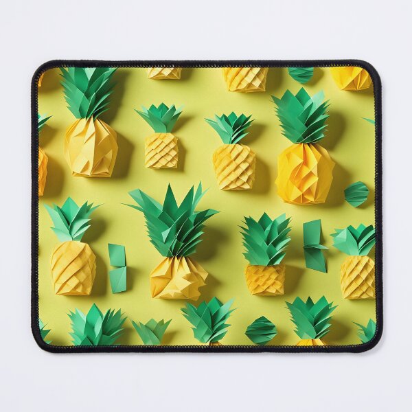 Item preview, Origami Art - Tropical Abundance: A Bounty of Pineapples designed and sold by ArtfulFolds.