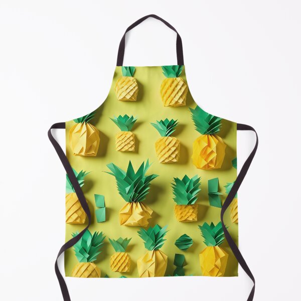 Item preview, Origami Art - Tropical Abundance: A Bounty of Pineapples designed and sold by ArtfulFolds.