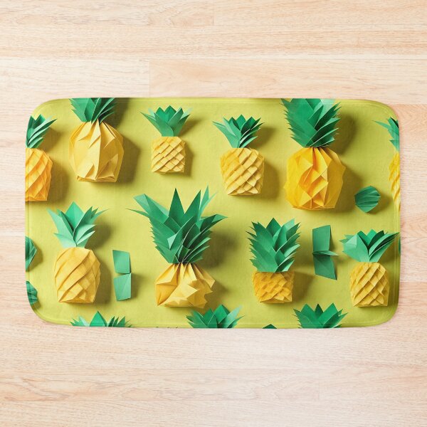 Item preview, Origami Art - Tropical Abundance: A Bounty of Pineapples designed and sold by ArtfulFolds.