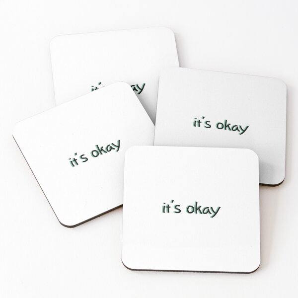 Item preview, it's okay designed and sold by designing01Ar3.