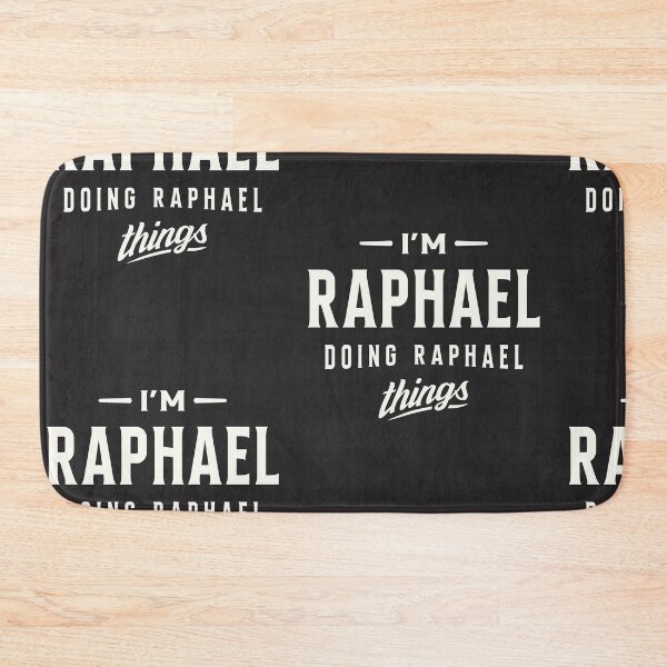 Item preview, I'm Raphael Personalized Name Raphael designed and sold by cidolopez.