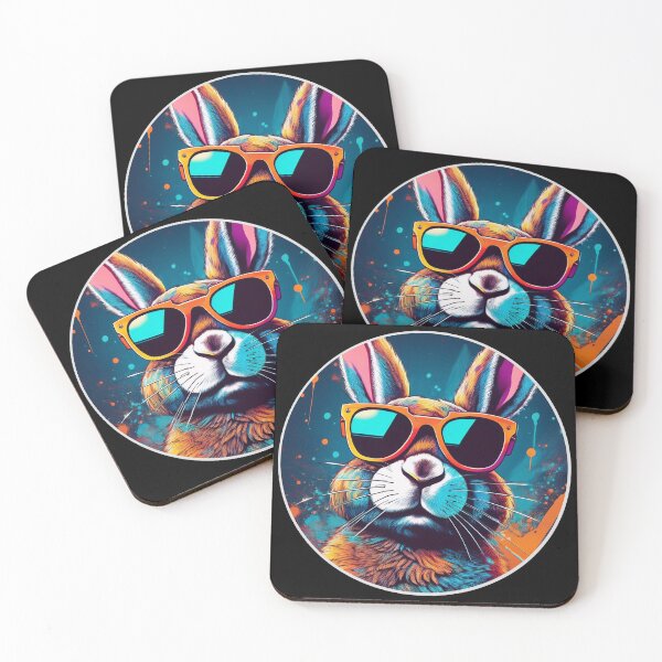 Item preview, Grafitti Rabbit in Sunglasses designed and sold by Boxing Kangaroo Retail Company.