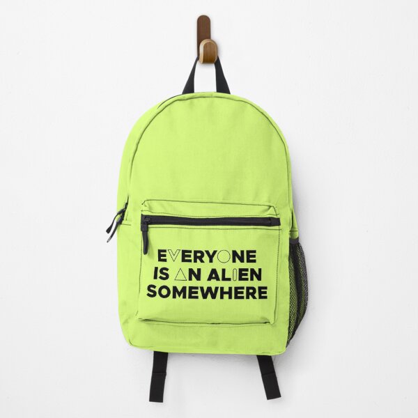 Item preview, EVERYONE IS AN ALIEN SOMEWHERE (BLACK) designed and sold by Dan Zetterström.