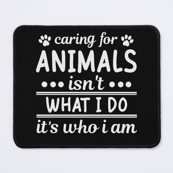 Item preview, Animal Rescue | Caring for Animals It's Who i am designed and sold by tmerchtrends.