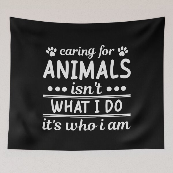 Item preview, Animal Rescue | Caring for Animals It's Who i am designed and sold by tmerchtrends.