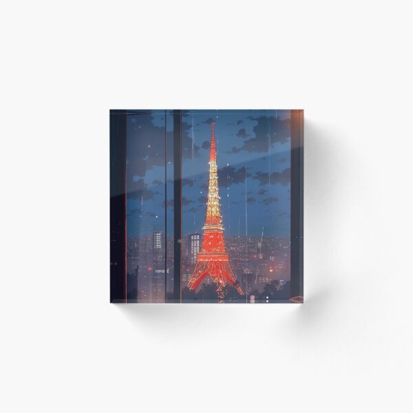 Item preview, Minato Tokyo designed and sold by WanderlustArtsy.