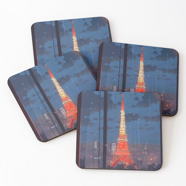 Item preview, Minato Tokyo designed and sold by WanderlustArtsy.