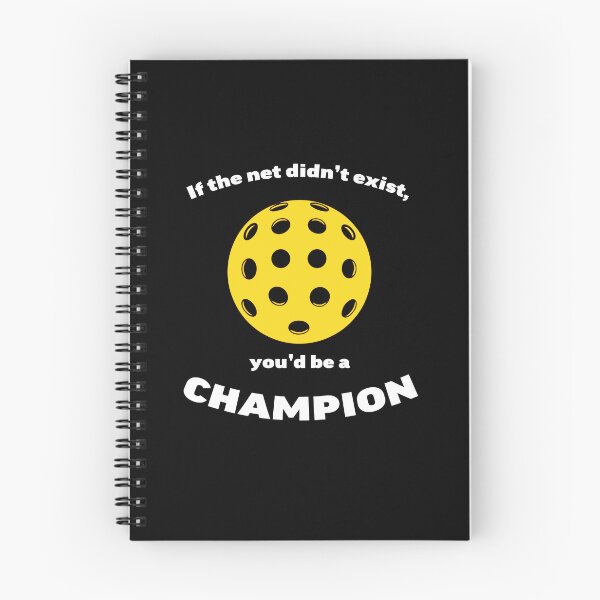 Item preview, Pickleball : If the net didn’t exist, you’d be a champion. designed and sold by YoshiArtDesign.