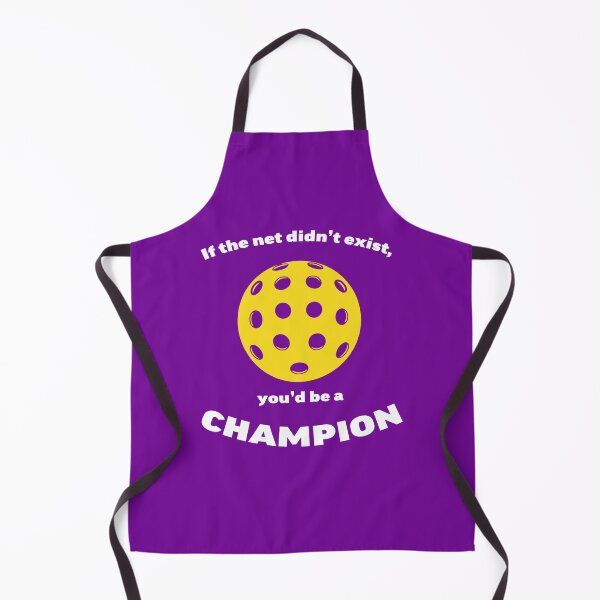 Item preview, Pickleball : If the net didn’t exist, you’d be a champion. designed and sold by YoshiArtDesign.