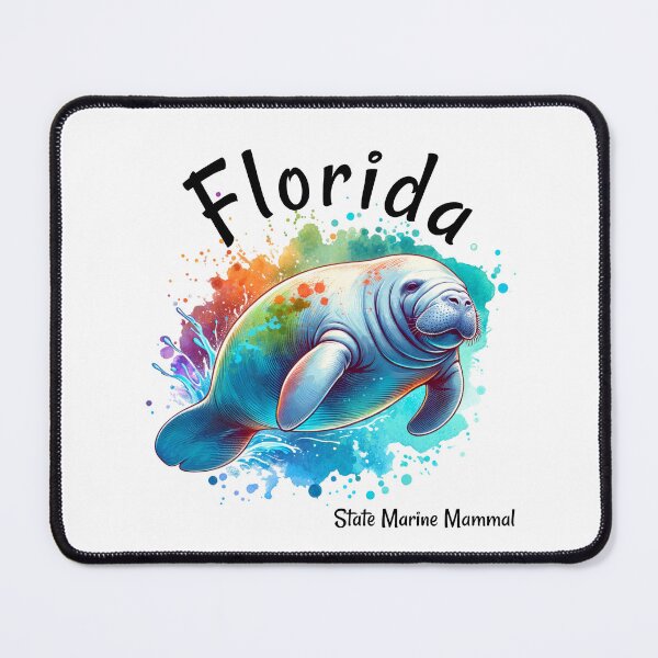 Item preview, Florida State Marine Mammal designed and sold by absurditeestore.