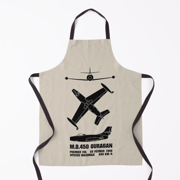 Item preview, MD-450 Ouragan French Jet Plane Silhouettes Infographic designed and sold by MilitaryMart.
