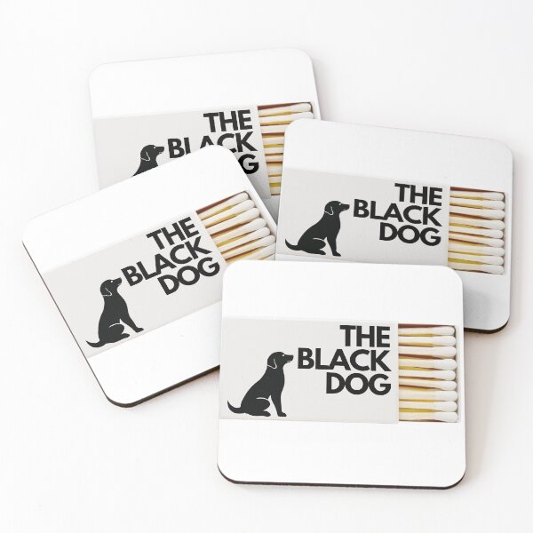 Item preview, the black dog designed and sold by agninmann.