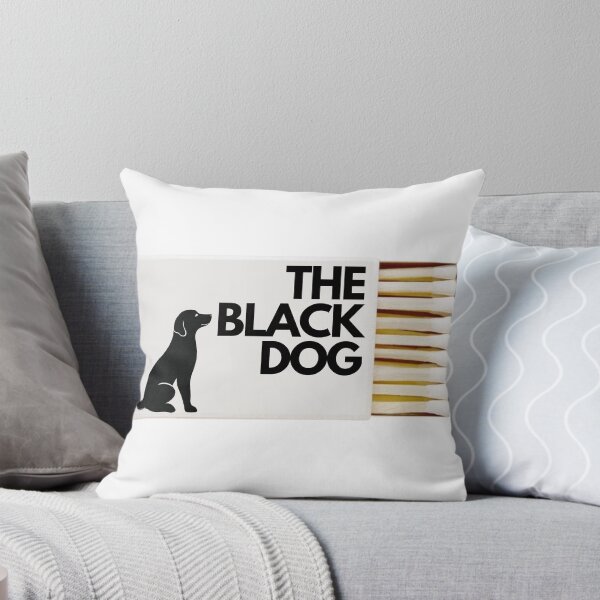 Item preview, the black dog designed and sold by agninmann.