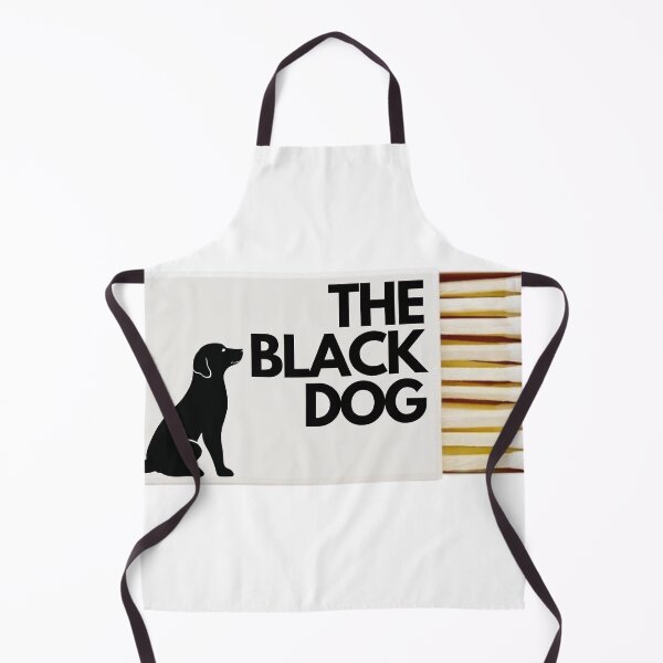 Item preview, the black dog designed and sold by agninmann.