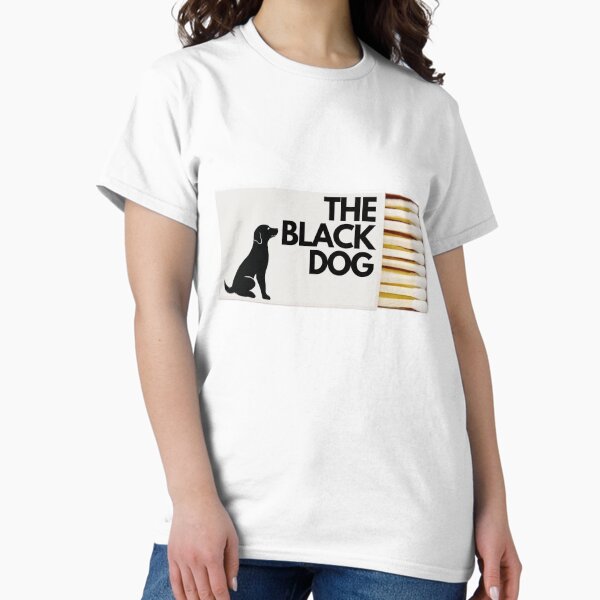 Item preview, the black dog designed and sold by agninmann.