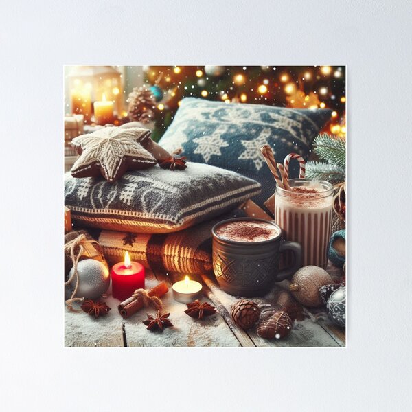 Item preview, Christmas Cozy 6 designed and sold by Sybille-Yates.