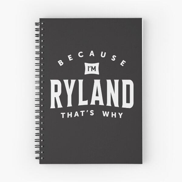 Item preview, Because I'm Ryland Personalized Name Ryland designed and sold by cidolopez.