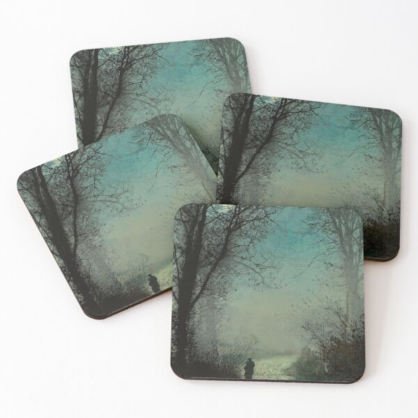 Item preview, Lovers on a Moonlit Lane designed and sold by Craphe.