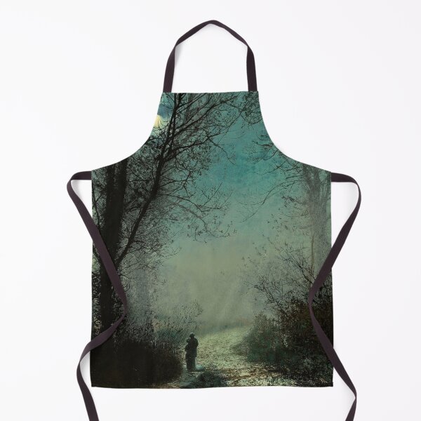 Item preview, Lovers on a Moonlit Lane designed and sold by Craphe.