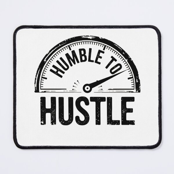 Item preview, Humble to Hustle Funny men and women odometer designed and sold by Fareslid ⭐⭐⭐⭐⭐.