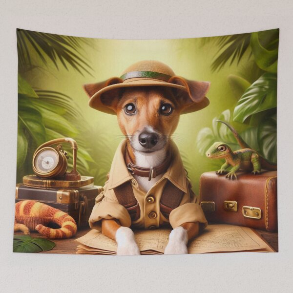 Item preview, The Intrepid Canine Explorer 02 designed and sold by Zanattaa.