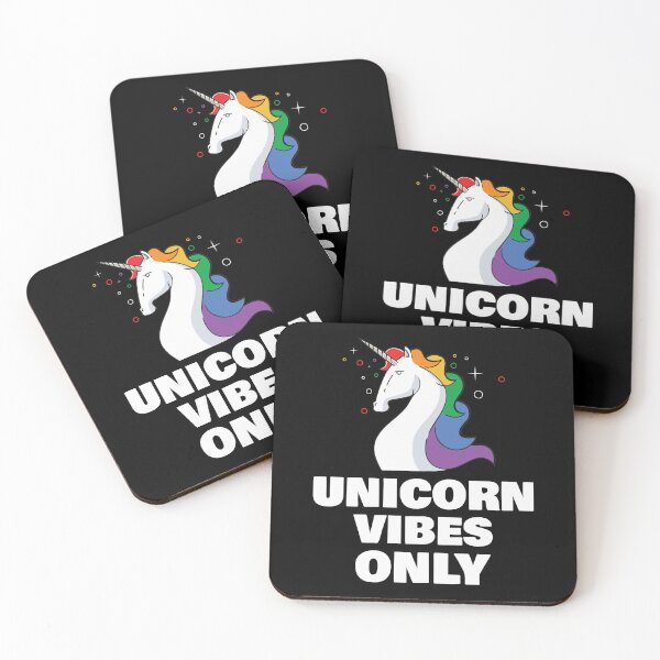 Item preview, Unicorn Vibes Only designed and sold by 87-Aesthetics.