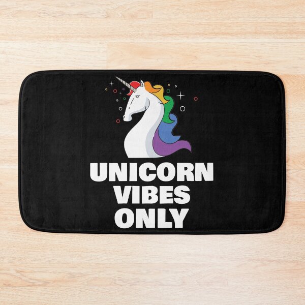 Item preview, Unicorn Vibes Only designed and sold by 87-Aesthetics.