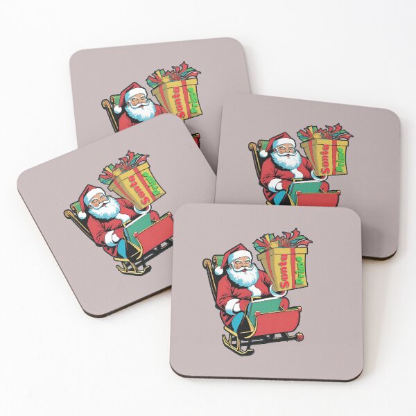 Item preview, Santa on a Prime Christmas Delivery Mission designed and sold by LOveStOrSidE.