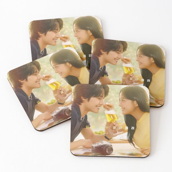 Item preview, Brewing Love kdrama,  Drunk Romance kdrama designed and sold by Mydramalist.