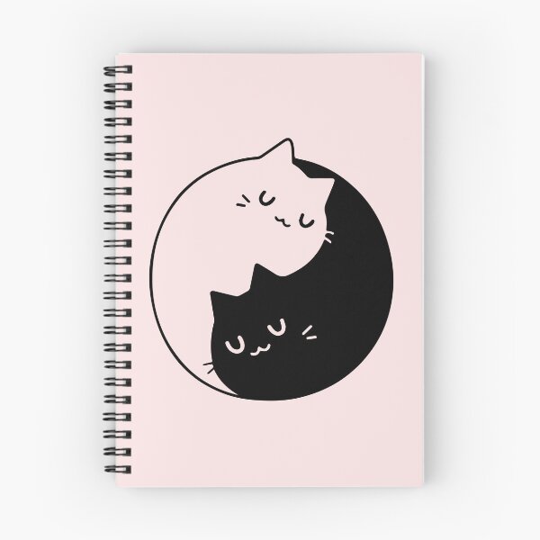 Item preview, Yin Yang Cat - Zen Balance Cat Design designed and sold by TrendZ Style.