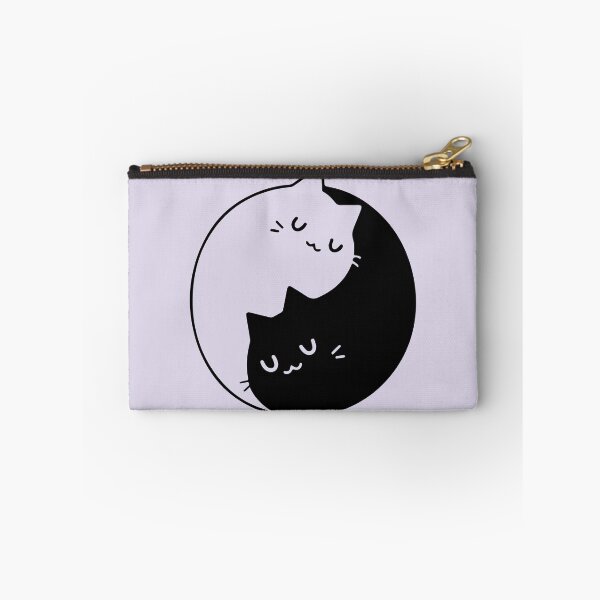 Item preview, Bring Peace and Style with the Ying Yang Cat Swappable Design designed and sold by TrendZ Style.