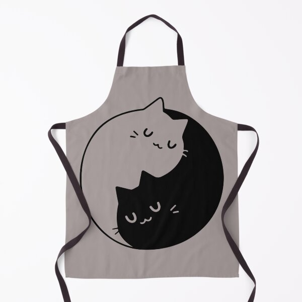 Item preview, Bring Peace and Style with the Ying Yang Cat Swappable Design designed and sold by TrendZ Style.