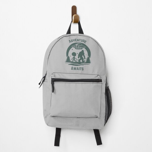 Item preview, Adventure Awaits Bigfoot Alien Spaceship designed and sold by peekasan.
