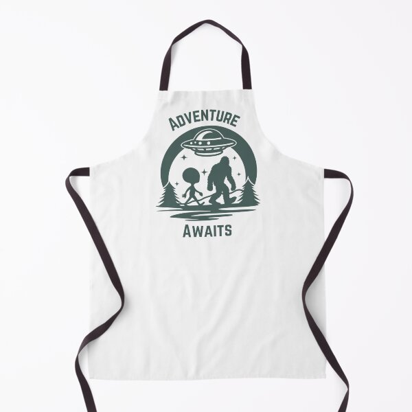 Item preview, Adventure Awaits Bigfoot Alien Spaceship designed and sold by peekasan.