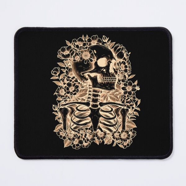 Item preview, Flower Skeleton Happiness in Afterlife designed and sold by Mr. Bartholomew.