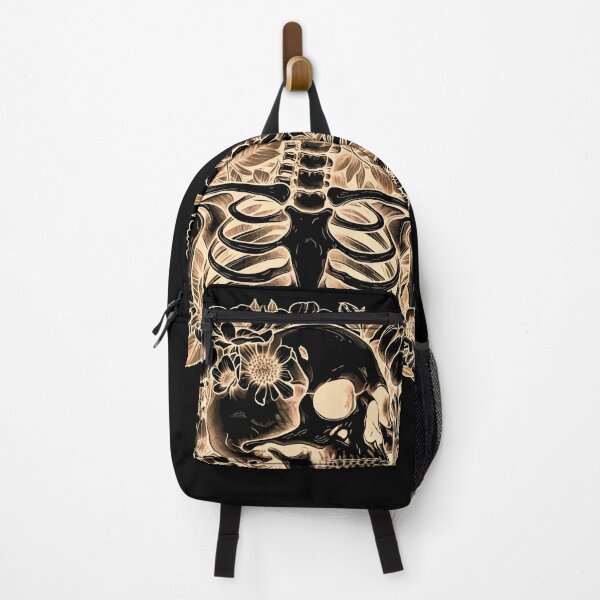 Item preview, Flower Skeleton Happiness in Afterlife designed and sold by Mr. Bartholomew.